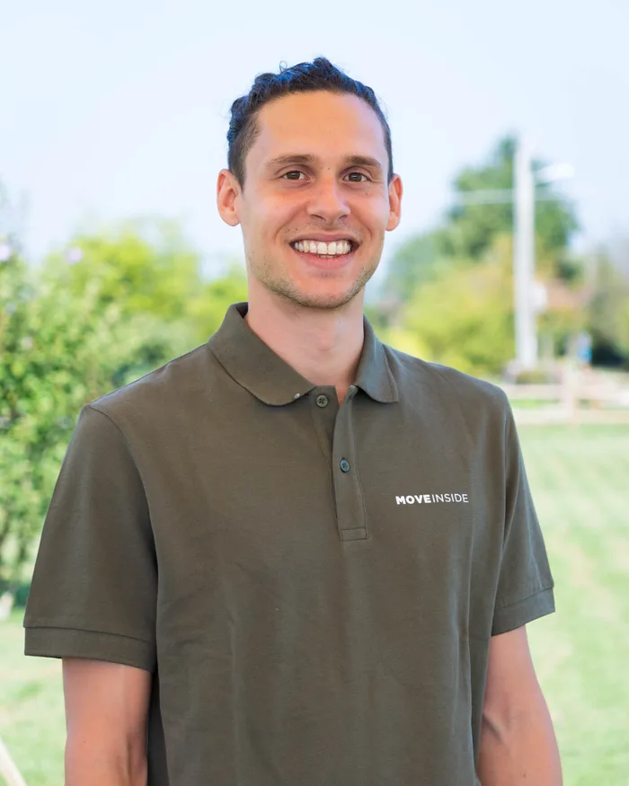 Fabio Rotondo, osteopata ed esperto di Contact, coach Moveinside
