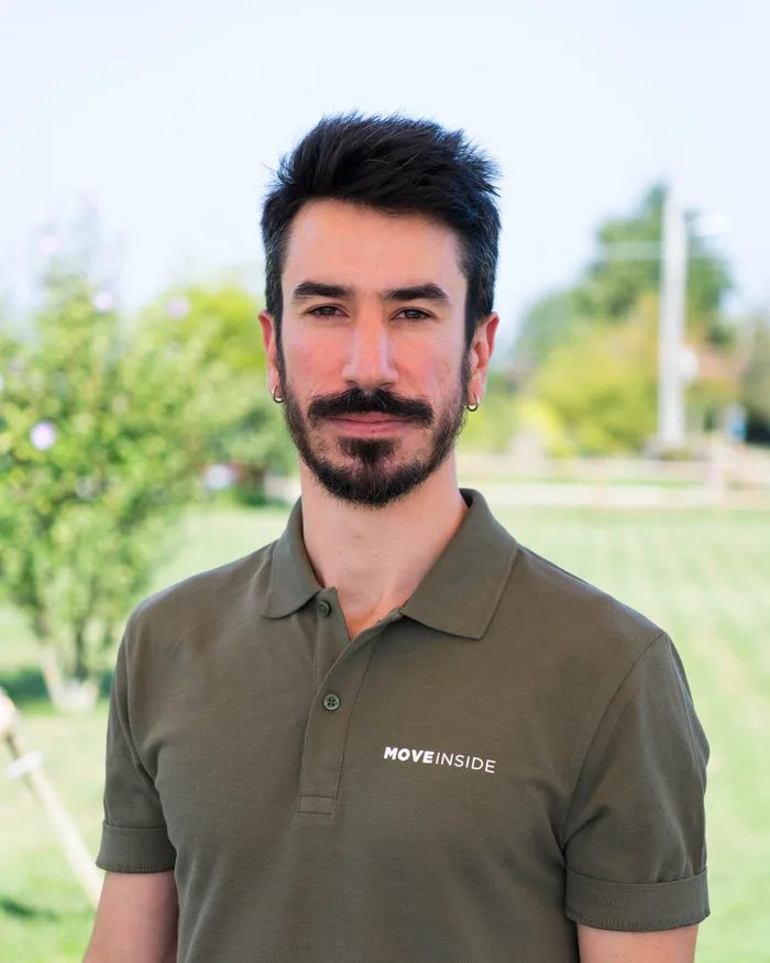 Iacopo Landi, fisioterapista e Head Coach Moveinside