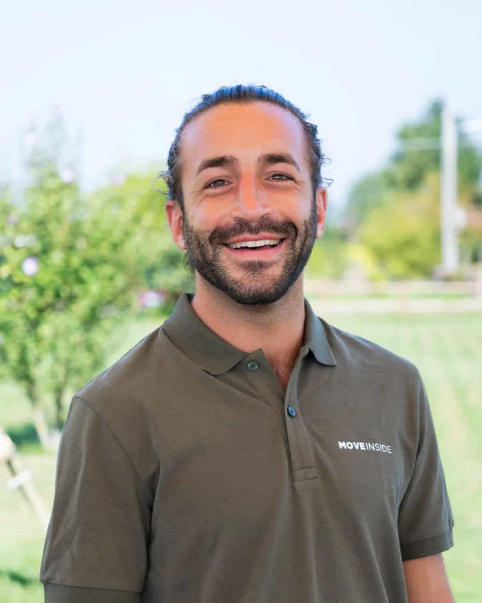 Luca Ratti, coach Moveinside