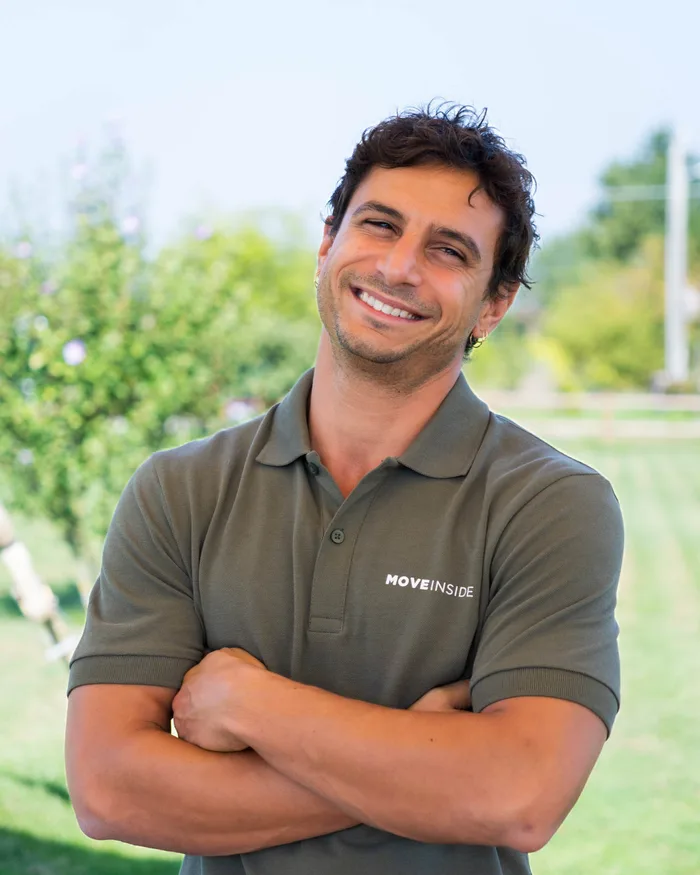 Tommaso Laganà, osteopata e coach Moveinside