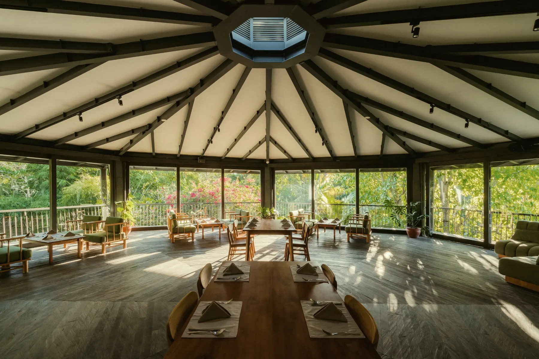 Il resort del Retreat Bali a Uluwatu