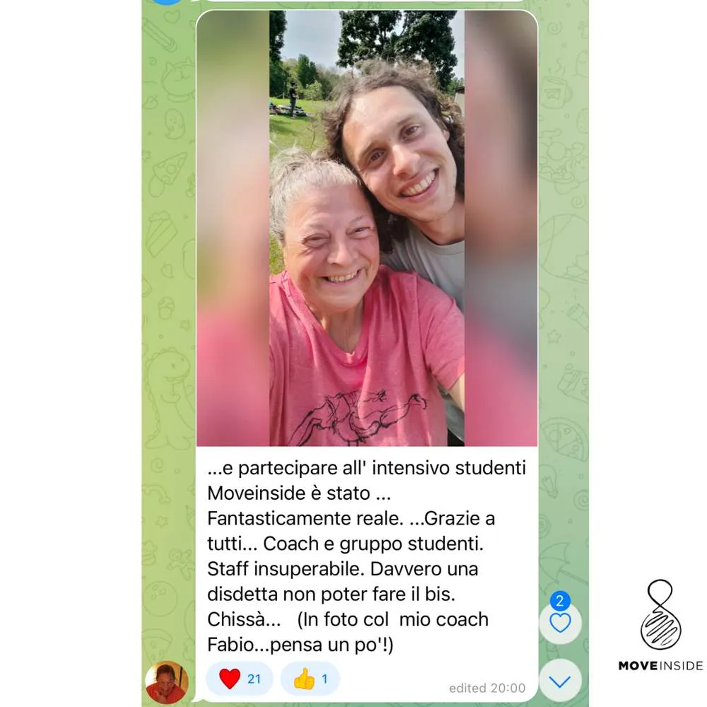 Testimonianza di un partecipante al retreat