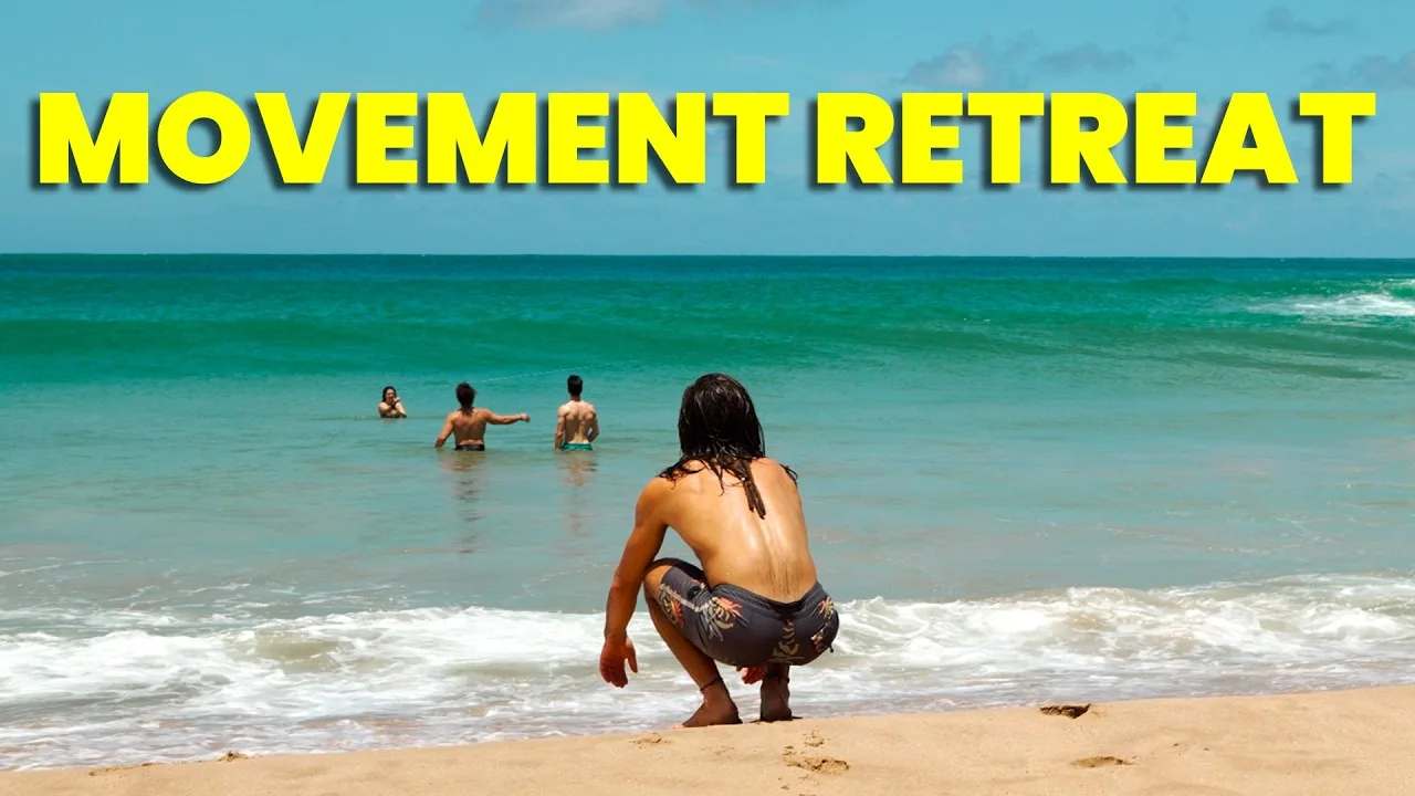 Il video del Retreat Moveinside: sette giorni di movimento in riva all'oceano